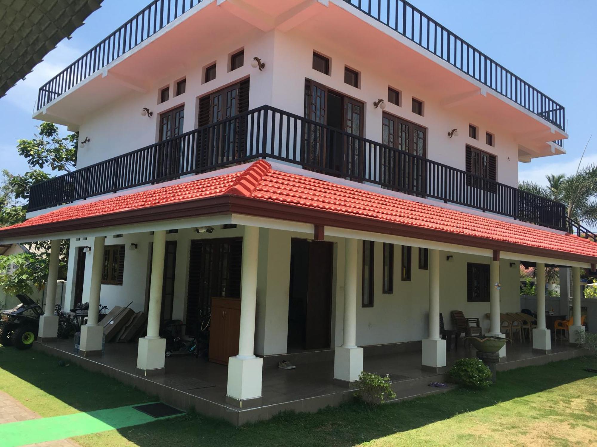 Pick & Go White House Acomodação com café da manhã Negombo Exterior foto